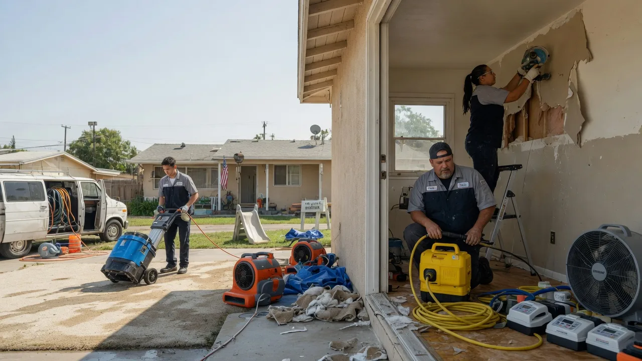 Water Damage Restoration in Fombell, PA near me